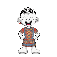 Cultura Andina Sticker by Zhot Shop