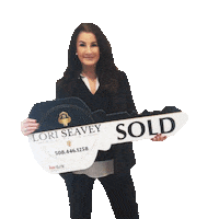 Lori Seavey Sticker by Lori Seavey Realty Team