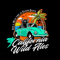 californiawildales psychedelic california parrot craft beer GIF