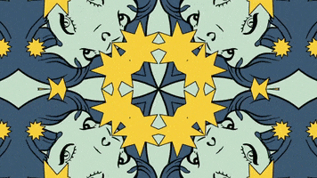 Kaleidoscope GIF by Polyvinyl Records