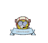 Magic Believe Sticker