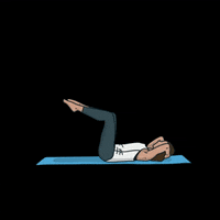 RunForHeroes sport workout healthy yoga GIF