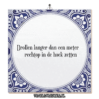 Humor Nl Sticker by Tegelspreuken.nl