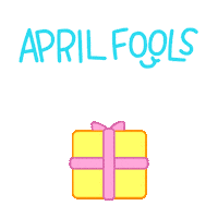 April Fools Surprise Sticker by DINOSALLY