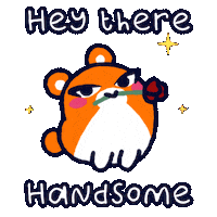 Sticker Flirt Sticker