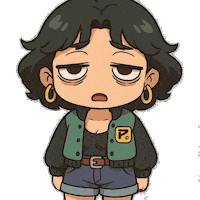 Tired Burnt Out Sticker by Persona