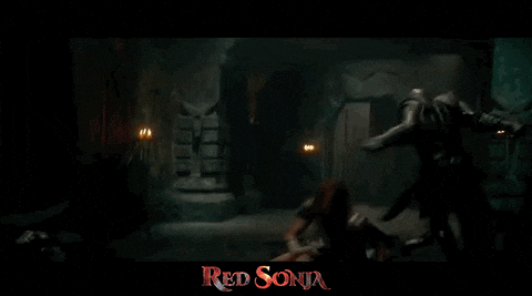 Marvel Comics Redsonja GIF by Signature Entertainment