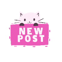 Cat Sticker