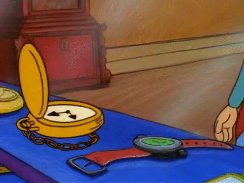 hey arnold nicksplat GIF