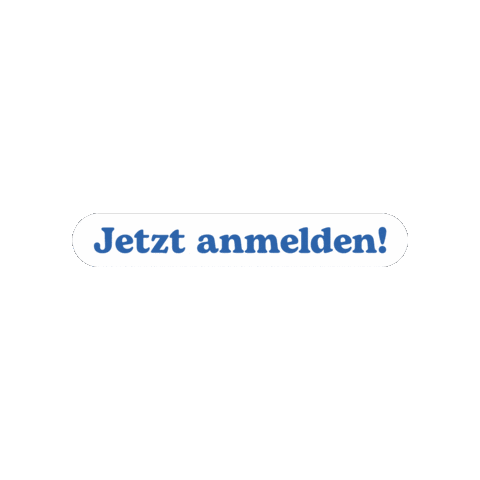 Jetzt Anmelden Sticker by öbv
