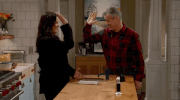 cbs adam matt leblanc andi man with a plan GIF