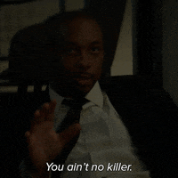 cbs all access you ain't no killer GIF by CBS