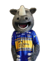 happy rugby league Sticker by Leeds Rhinos