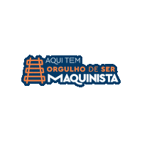 Trem Maquinista Sticker by Rumo Logística