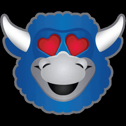 Heart Love GIF by Tulsa Drillers