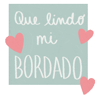 Bordado Sticker