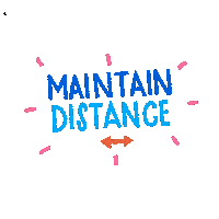 Distance Warwick Uni Sticker by University of Warwick