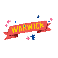 Warwick Uni Sticker by University of Warwick