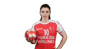 Women Handball Sticker by EHF