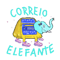 Post Correio Sticker by MonaDesenhando