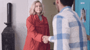 shake handshake GIF by NRK P3