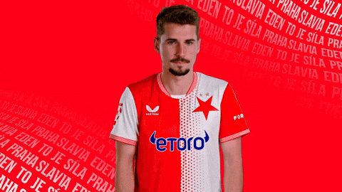 Football Celebrate GIF by SK Slavia Praha