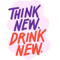 Thinknewdrinknew Sticker by air up