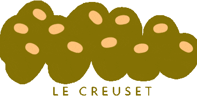 Breakfast Cooking Sticker by Le Creuset