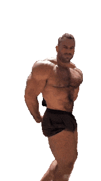 Body Muscle Sticker by Database數據
