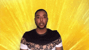 IRayAlexander happy excited yay blackman GIF