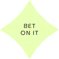Bet On It Sticker by Sheertex