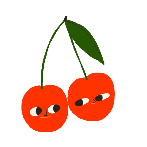 Happy Apple Sticker by Halcyon Nights