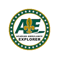 AcadianCompanies acadian acadian ambulance acadian explorer acadian explorers Sticker