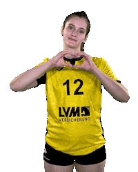 USC_Muenster love heart hearts ball Sticker