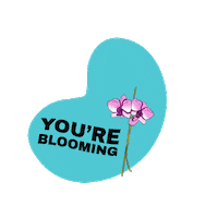 Flower Singapore Sticker by MCCYSG