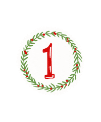 Christmas Countdown Sticker