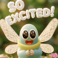 Happy So Excited GIF