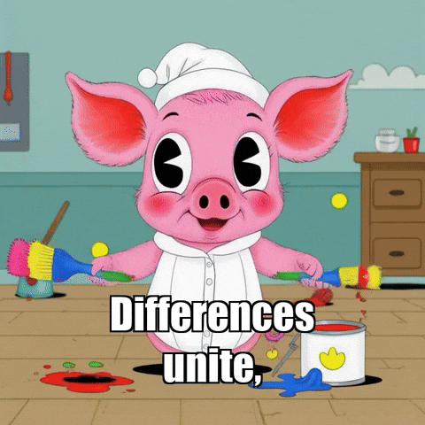 Wisdom Diversity GIF by The Pigasso