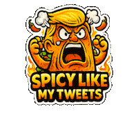 Cartoon Character Rage Sticker
