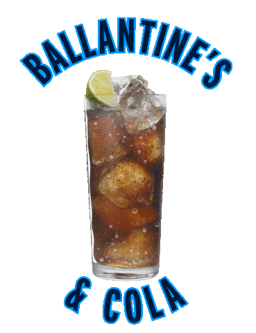 Whisky Staytrue Sticker by Ballantine's