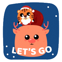 Christmas Snow Sticker by BerjayaTimesSquare
