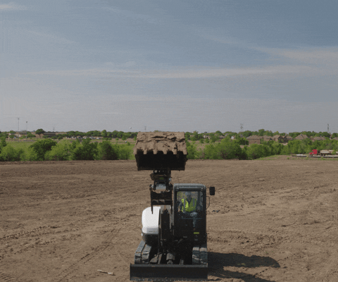 Digging Work It GIF by Bobcat Company