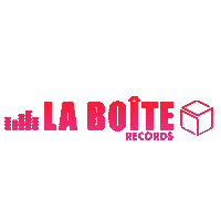 Djs Visual3D Sticker by La Boite Records