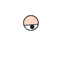 Eye Begia Sticker by Mr. Euskaldun
