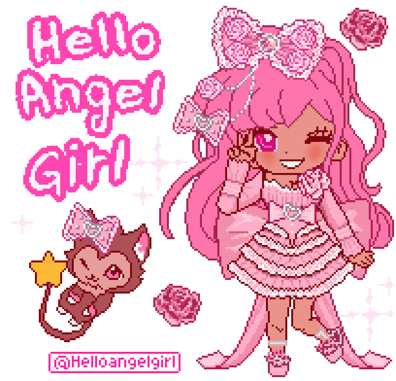 Princess Dolly Sticker by helloangelgirl