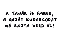 Ember Noar Sticker by noÁr mozgalom