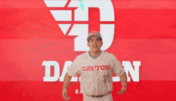 Baseball Rutherford GIF by Dayton Flyers