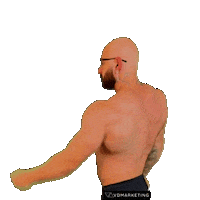Academia Bodybuilder Sticker by VD Marketing