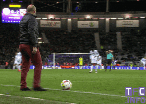 ligue 1 coach GIF by Toulouse Football Club