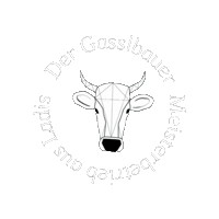 Cow Farmer Sticker by Elisabeth-Serfaus